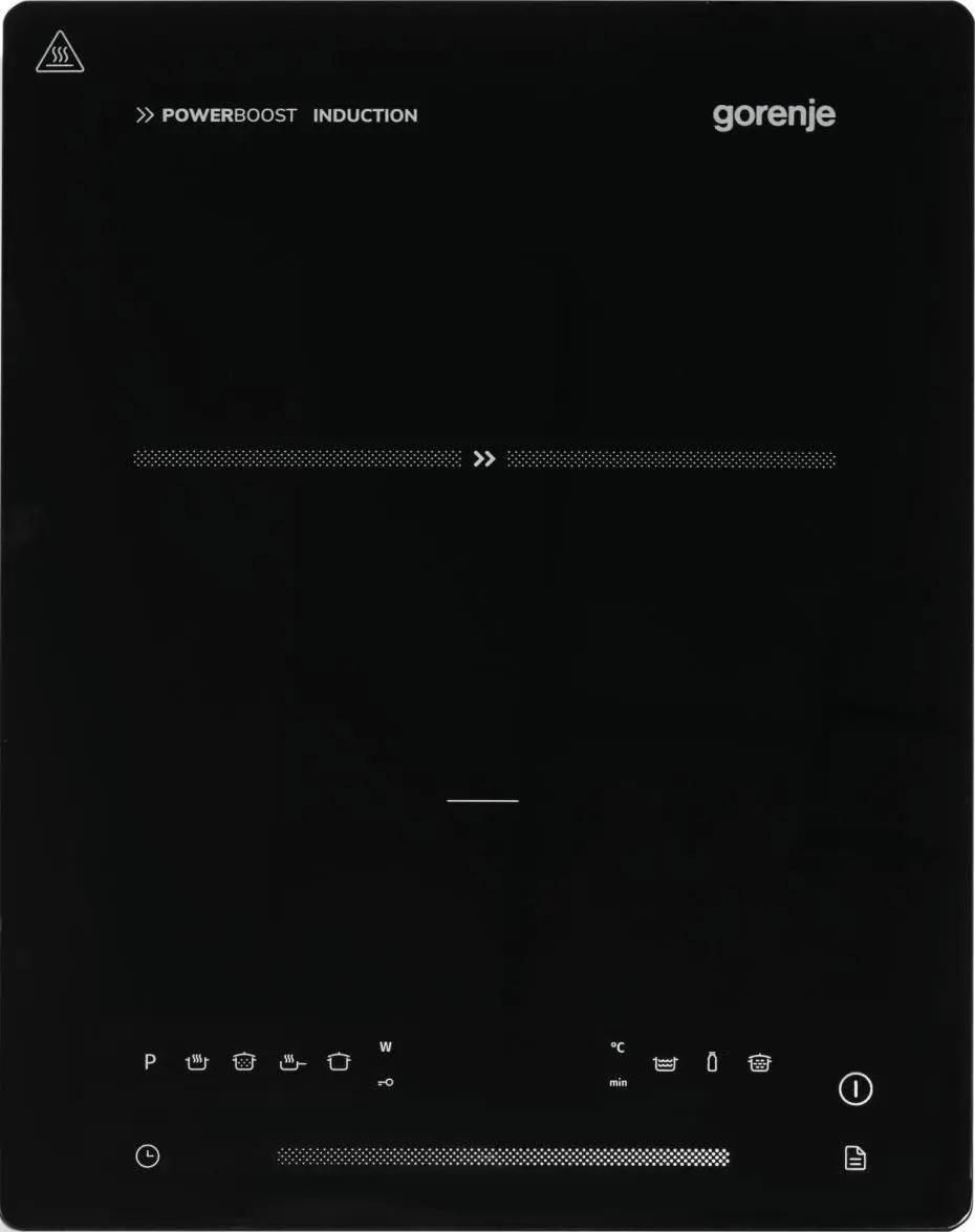 Плита Индукционная Gorenje ICY2000SP черный стеклокерамика (настольная) [896878]